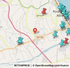 Mappa Via Maiella, 64026 Roseto degli Abruzzi TE, Italia (3.43)