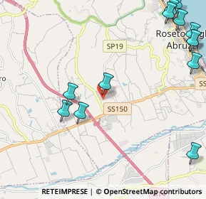 Mappa Via Maiella, 64026 Roseto degli Abruzzi TE, Italia (3.14)