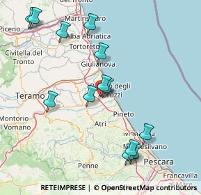 Mappa Via Maiella, 64026 Roseto degli Abruzzi TE, Italia (17.77308)
