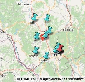 Mappa Vocabolo S. Egidio, 05026 Montecastrilli TR, Italia (12.4435)