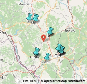 Mappa Vocabolo S. Egidio, 05026 Montecastrilli TR, Italia (13.42667)