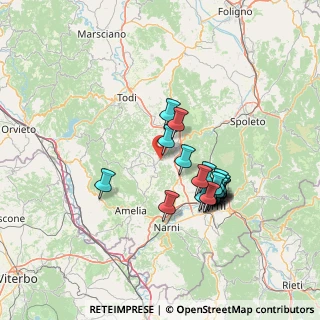 Mappa Vocabolo S. Egidio, 05026 Montecastrilli TR, Italia (12.978)