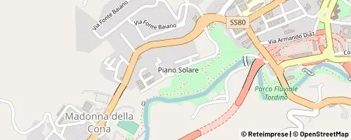 Mappa Teramo