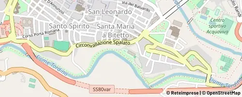 Mappa Téramo