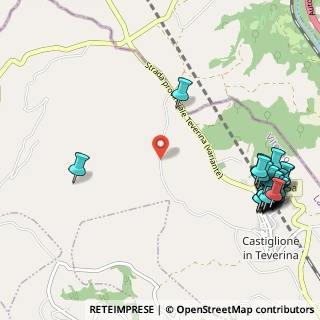 Mappa Via Str. Vecchia, 01024 Castiglione In Teverina VT, Italia (1.54828)