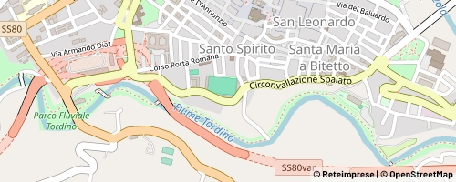 Mappa Teramo