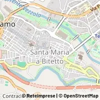 Mapa Teramo