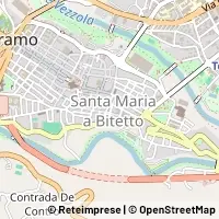 Mapa Teramo