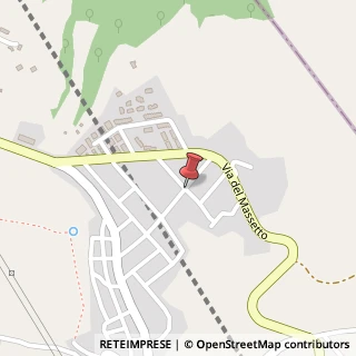 Mappa Via Martiri di Camorena, 24, 01024 Castiglione in Teverina, Viterbo (Lazio)