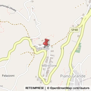 Mappa Contrada Villa Tofo, 21, 64010 Torricella Sicura, Teramo (Abruzzo)