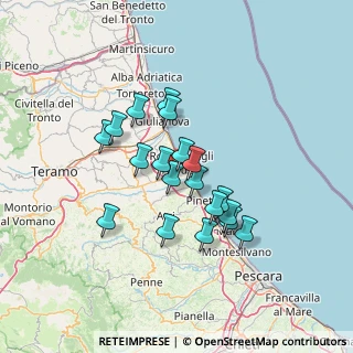 Mappa Via Scozia, 64020 Roseto degli Abruzzi TE, Italia (11.47211)
