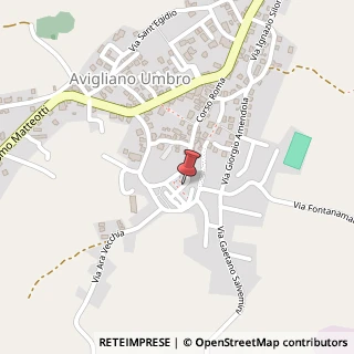 Mappa Via Monte Grappa,  3, 05022 Avigliano Umbro, Terni (Umbria)