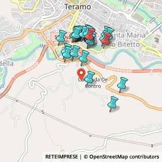 Mappa Strada Statale Piceno Aprutina, 64100 Teramo TE, Italia (0.47778)