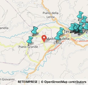 Mappa Contrada Santa Chiara, 64010 Torricella sicura TE, Italia (2.74105)