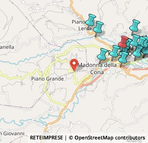 Mappa Contrada Santa Chiara, 64010 Torricella sicura TE, Italia (3.076)