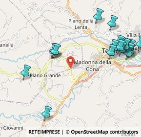 Mappa Contrada Santa Chiara, 64010 Torricella sicura TE, Italia (2.7865)