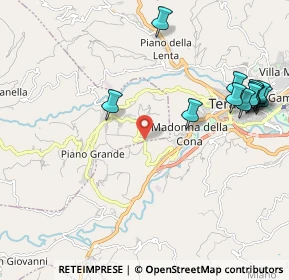 Mappa Contrada Santa Chiara, 64010 Torricella sicura TE, Italia (2.62667)