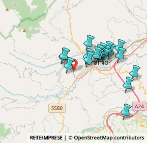 Mappa Contrada Santa Chiara, 64010 Torricella sicura TE, Italia (3.4185)