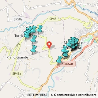 Mappa Contrada Santa Chiara, 64010 Torricella sicura TE, Italia (0.9963)