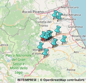 Mappa Contrada Santa Chiara, 64010 Torricella sicura TE, Italia (8.32214)