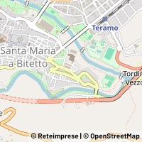 地图 Teramo