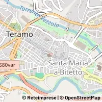 Map Teramo