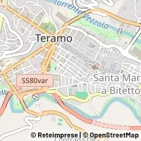 Map Teramo
