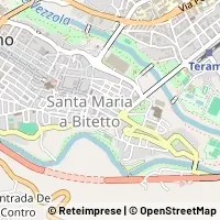 Hartă Teramo