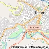 Kort Teramo