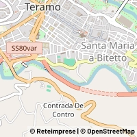 Map Teramo