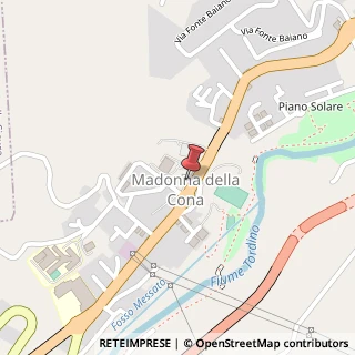 Mappa Via Cona, 108, 64100 Teramo, Teramo (Abruzzo)