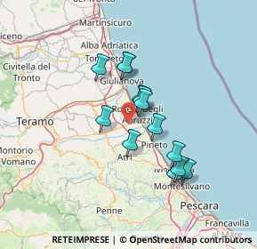 Mappa Via Montauti, 64026 San Giovanni TE, Italia (11.00462)