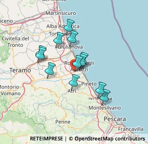 Mappa Via Montauti, 64026 San Giovanni TE, Italia (11.17)
