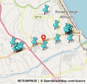 Mappa Via Montauti, 64026 San Giovanni TE, Italia (2.2315)