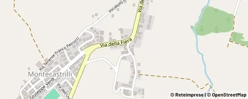 Mappa 몬테카스트릴리