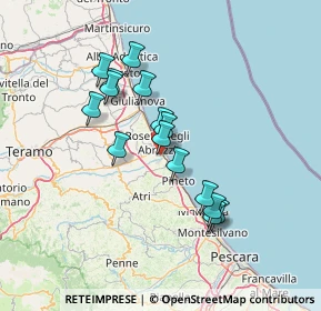 Mappa Via Martiri Pennesi, 64026 Roseto degli Abruzzi TE, Italia (12.21333)