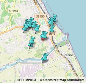 Mappa Via Martiri Pennesi, 64026 Roseto degli Abruzzi TE, Italia (0.7735)