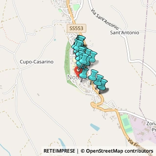 Mappa Via Niccolò Machiavelli, 64024 Notaresco TE, Italia (0.27407)