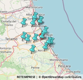 Mappa Via Salara, 64026 San Giovanni TE, Italia (10.49643)