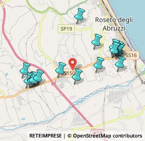 Mappa Via Salara, 64026 San Giovanni TE, Italia (2.248)