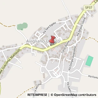 Mappa Via Giacomo Matteotti, 45, 05020 Avigliano Umbro, Terni (Umbria)