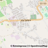 Map Roseto degli Abruzzi