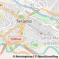 Karte Teramo