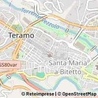 Mapa Teramo
