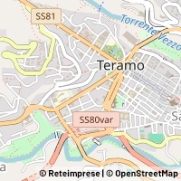 Map Teramo