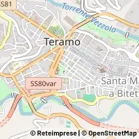 Mapa Teramo