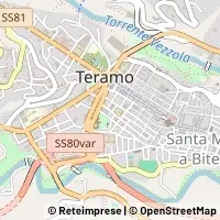 Karte Teramo