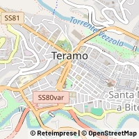 지도 Teramo