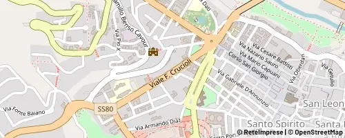 Mappa Teramo