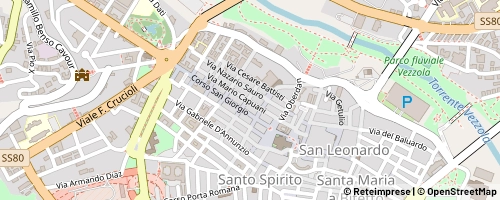 Mappa Teramo